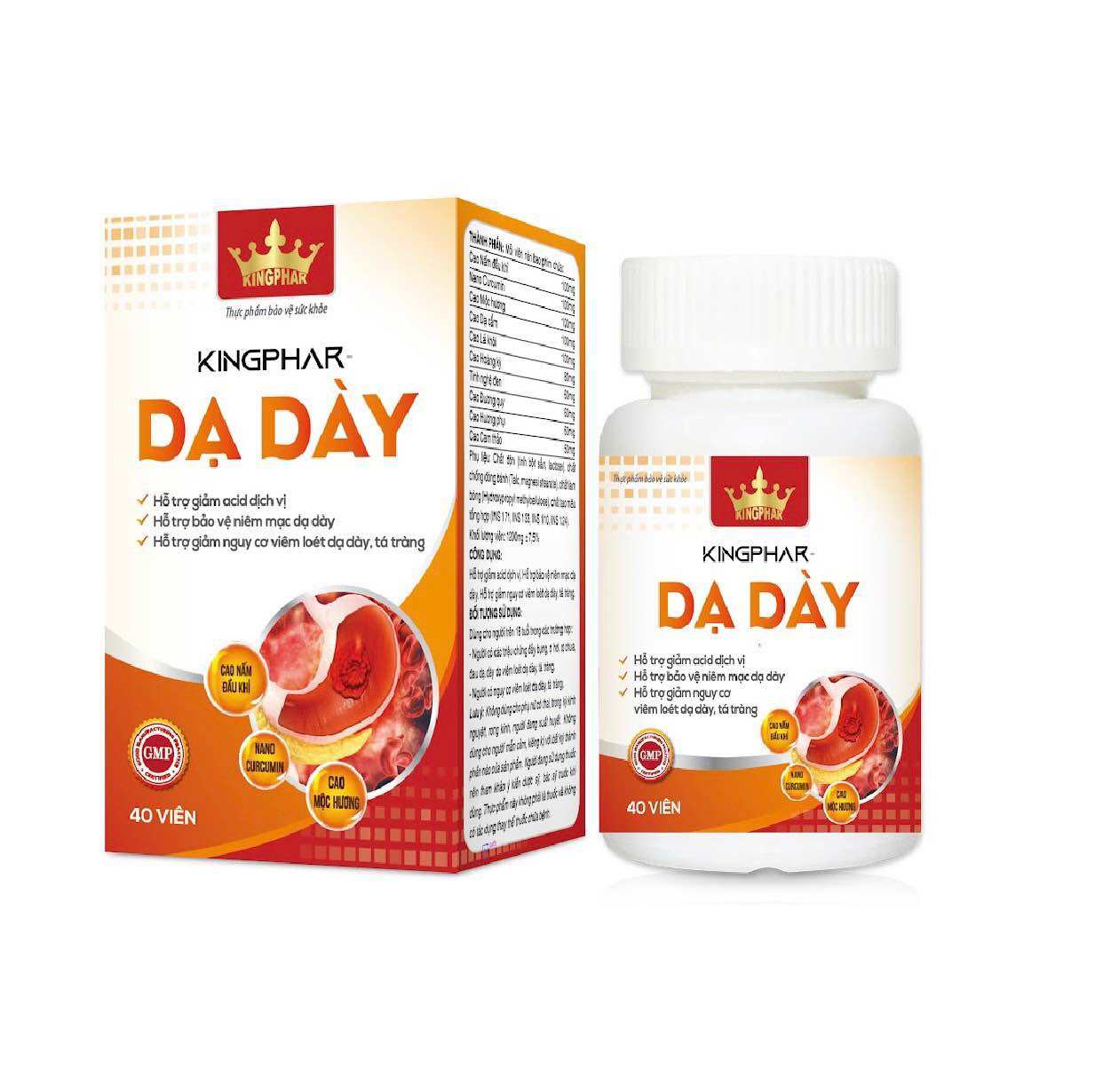 Dạ Dày Kingphar