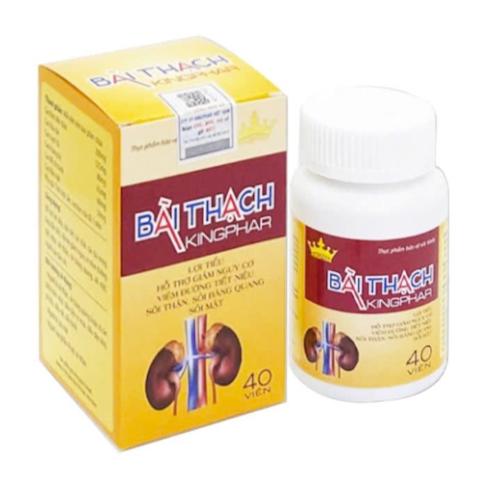 BÀI THẠCH KINGPHAR