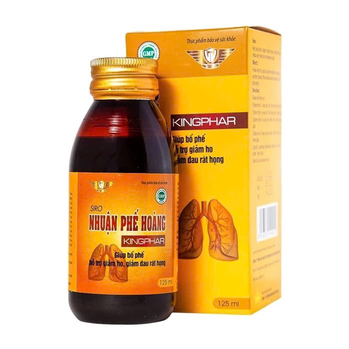 SIRO NHUẬN PHẾ HOÀNG KINGPHAR