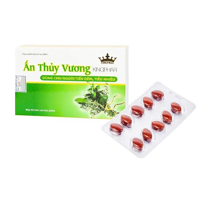 ẤN THỦY VƯƠNG KINGPHAR