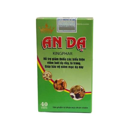 An Dạ Kingphar