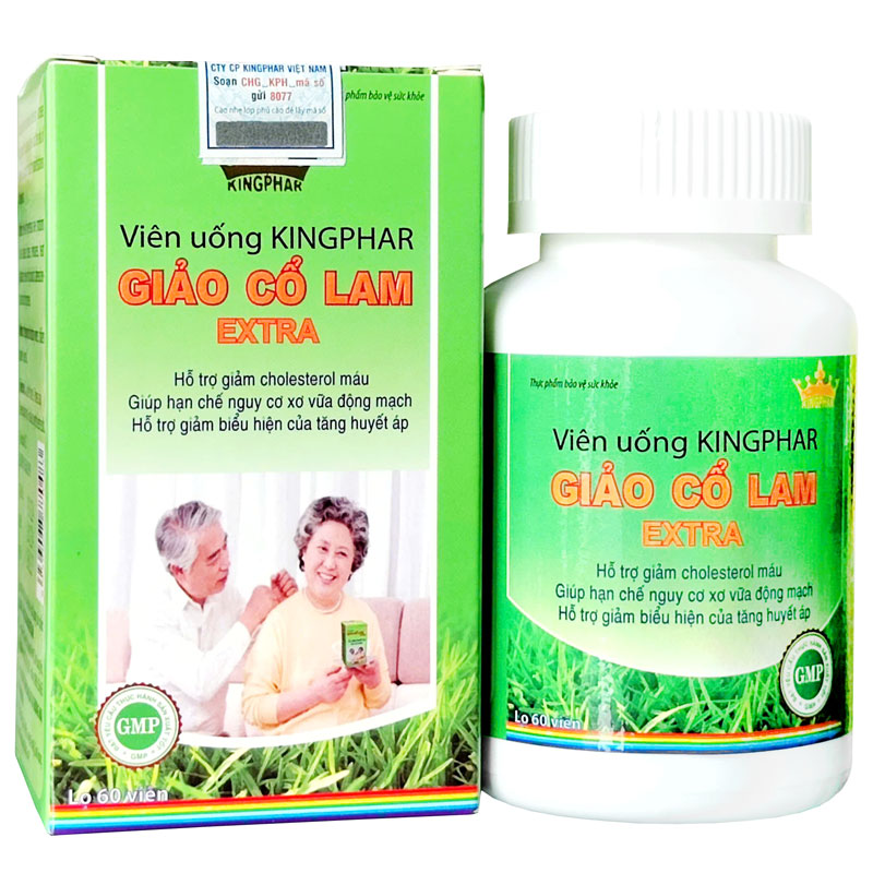 VIÊN UỐNG GIẢO CỔ LÀM EXTRA