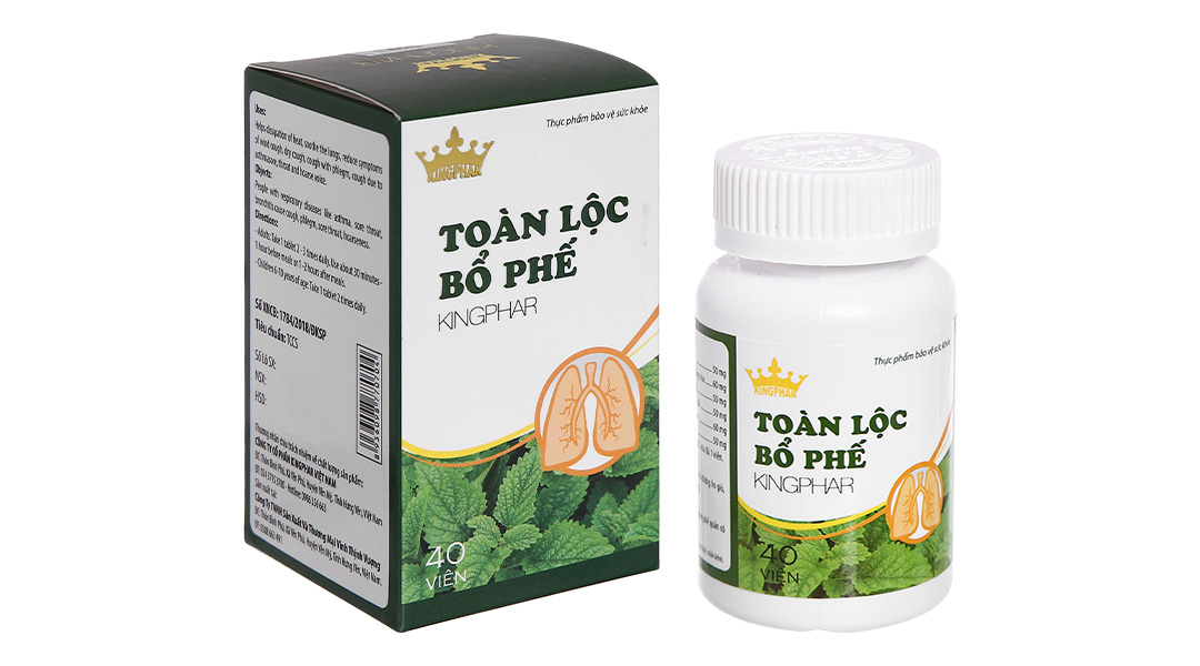 TOÀN LỘC BỔ PHẾ KINGPHAR