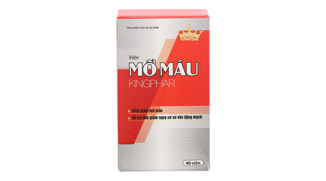 MỠ MÁU KINGPHAR