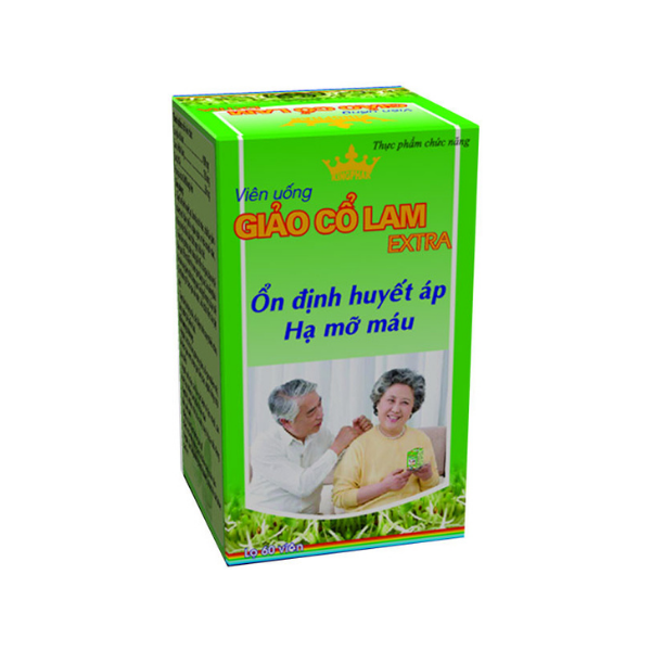 VIÊN UỐNG GIẢO CỔ LÀM EXTRA