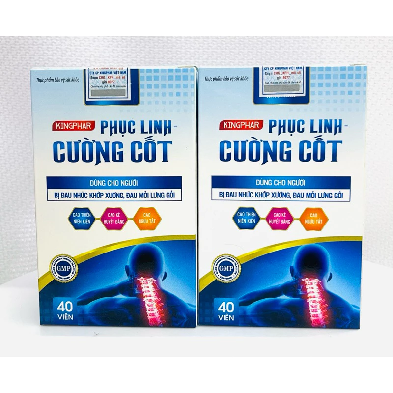 KINGPHAR PHỤC LINH-CƯỜNG CỐT