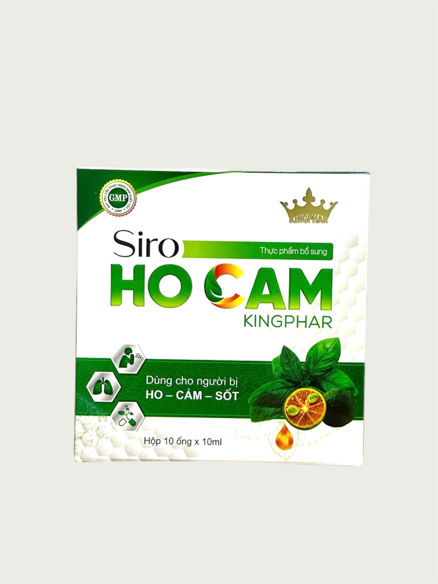 Siro Ho Cam Kingphar
