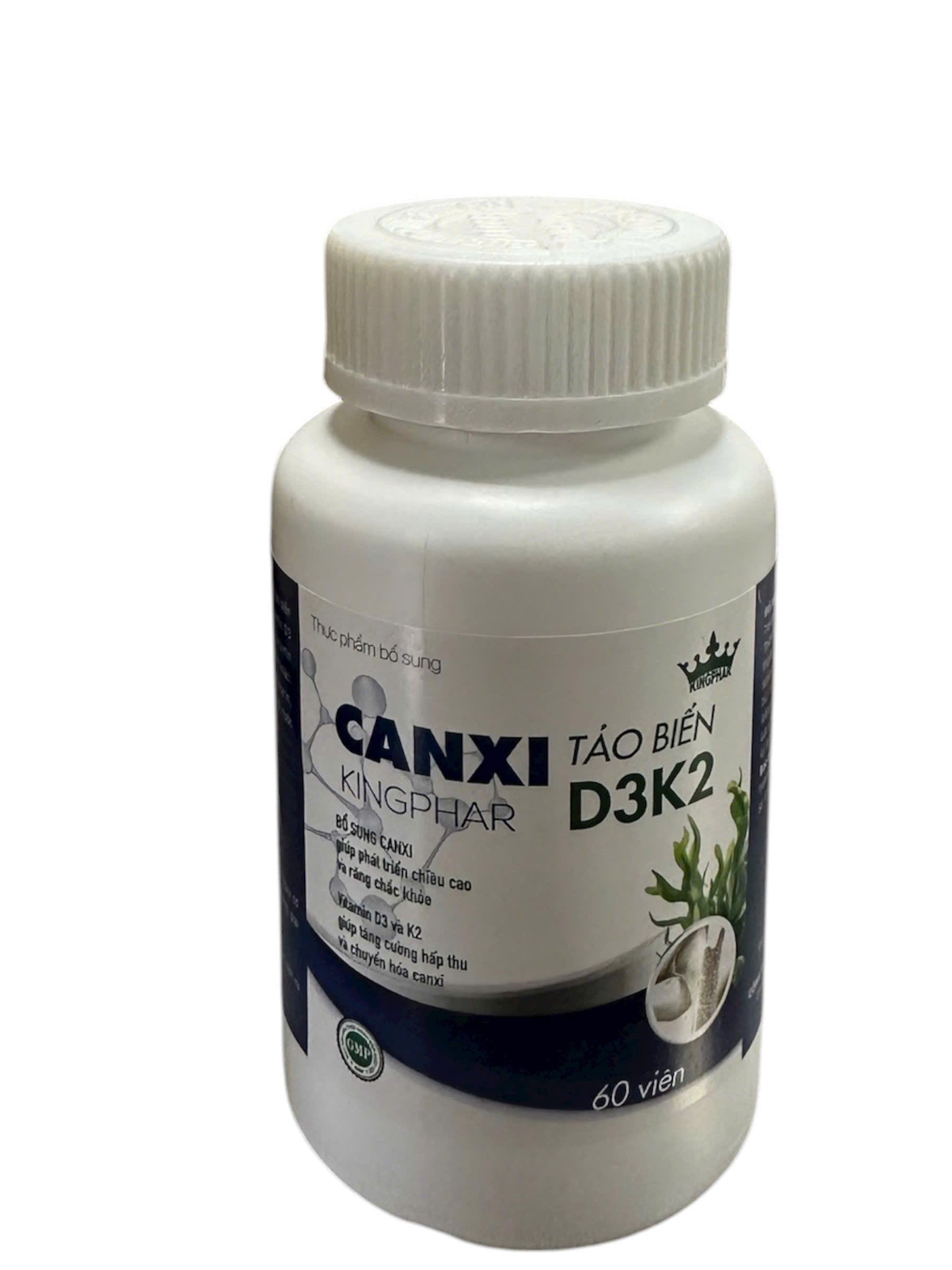 CANXI Tảo Biển D3K2 Kingphar