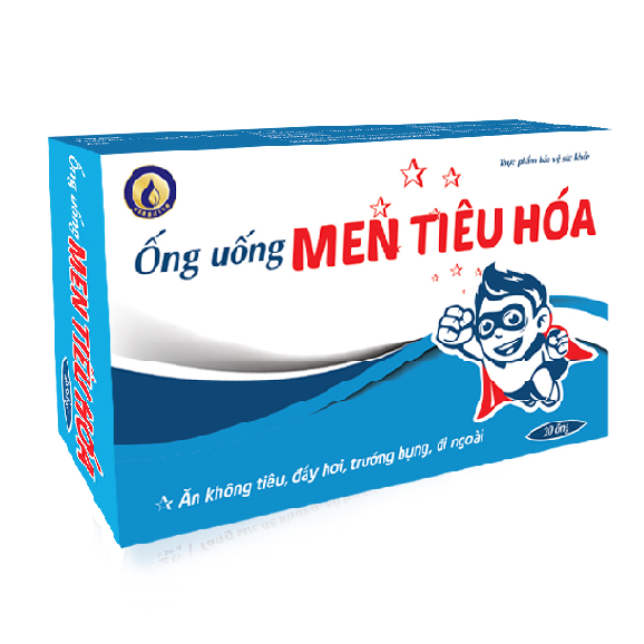 TPBVSK - Ống uống men tiêu hóa Kingphar