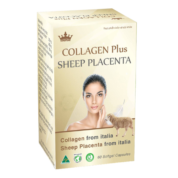 Collagen plus sheep placenta