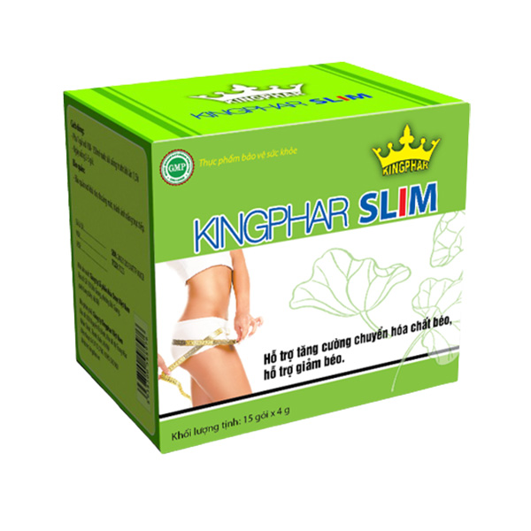 Trà giảm cân Kingphar Slim