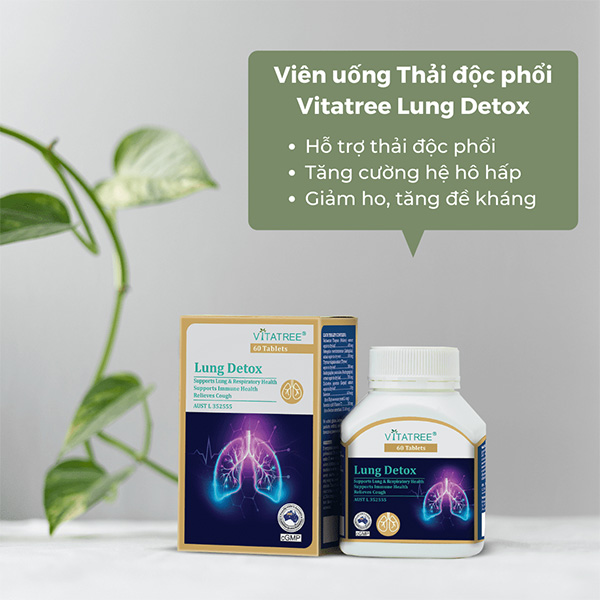 TPBVSK Vitatree Lung Detox