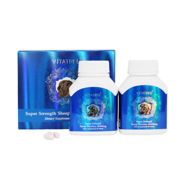 TPBVSK Vitatree Super Strength Sheep Placenta 60000mg