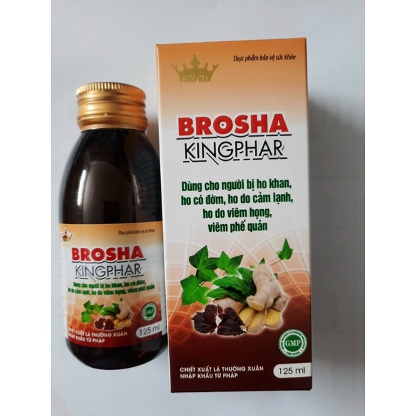 Thực phẩm bảo vệ sức khỏe BROSHA KINGPHAR